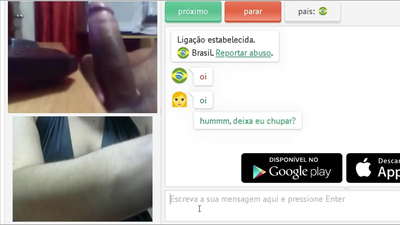 Esposo y esposa disfrutando de la masturbación de un extraño